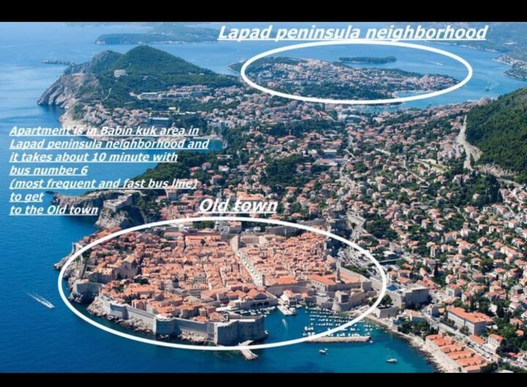 Apartment Mara Mala Ντουμπρόβνικ Εξωτερικό φωτογραφία